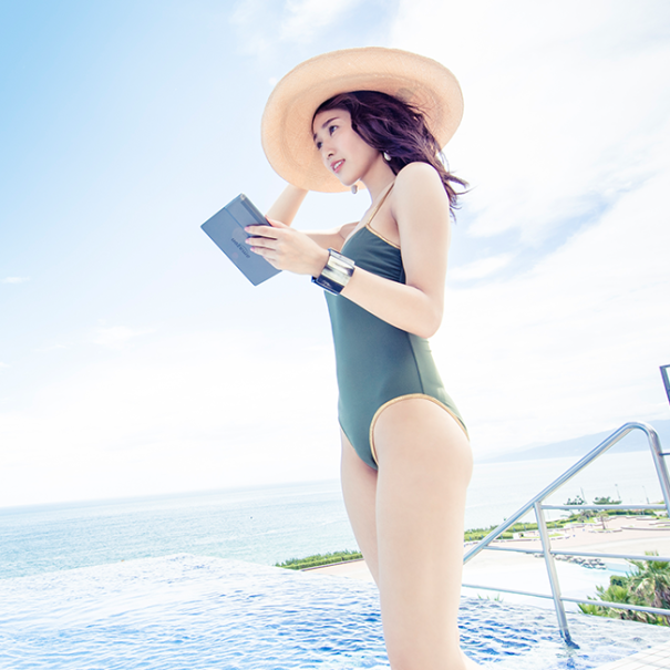 海＆山へ旅の必需品、「Kindle Oasis」新モデルのメディア向け体験